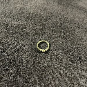 Pandora string of beads ring